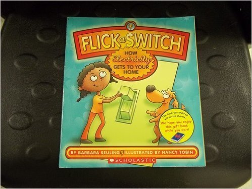 Stock image for Flick a Switch How Electricity Gets to Your Home for sale by Better World Books