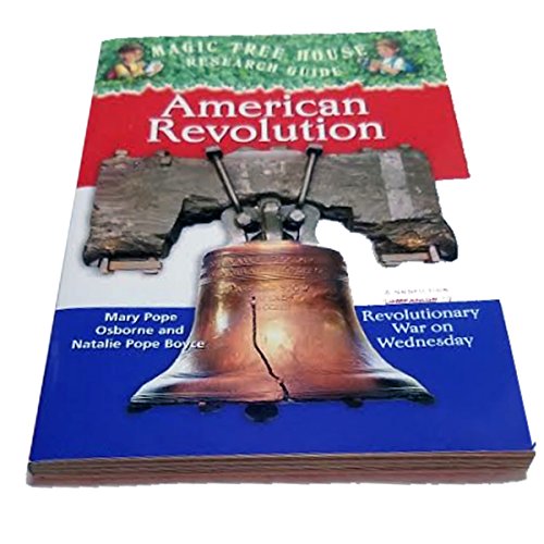 Beispielbild fr American Revolution (Magic Tree House Research Guide) zum Verkauf von HPB-Emerald