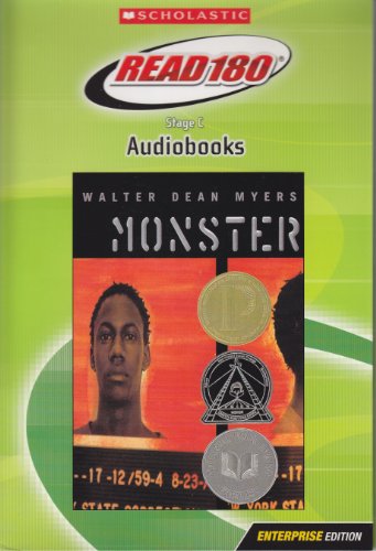 Beispielbild fr Monster (Read 180 Stage C Audiobooks) zum Verkauf von Dailey Ranch Books