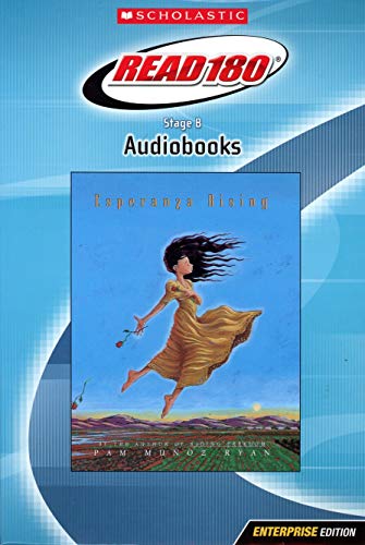 Beispielbild fr Scholastic Read 180 Stage B Esperanza Rising Audiobook CD Package Enterprise Edition zum Verkauf von Half Price Books Inc.