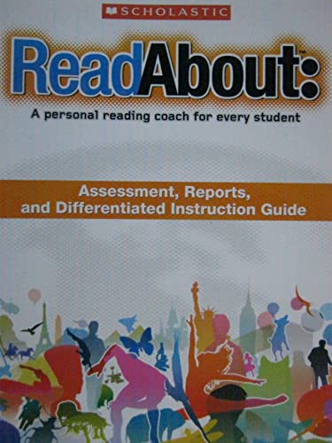 Imagen de archivo de ReadAbout: (Assessment, Reports, and Differentiated Inctruction Guide) a la venta por Ravin Books