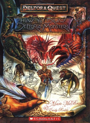 Stock image for How To Draw Deltora Monsters for sale by Gulf Coast Books