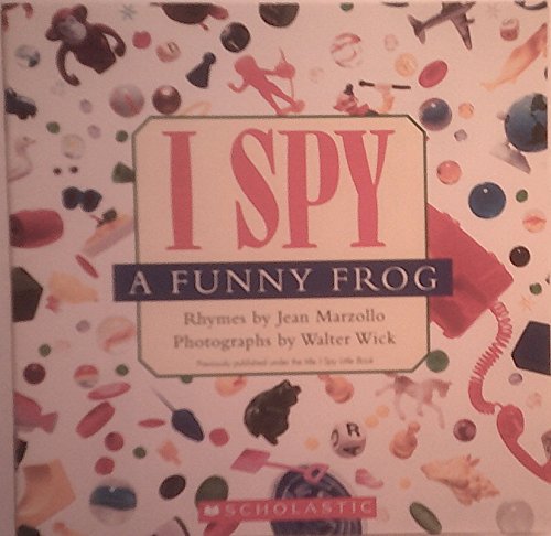 9780439737517: i-spy-a-funny-frog