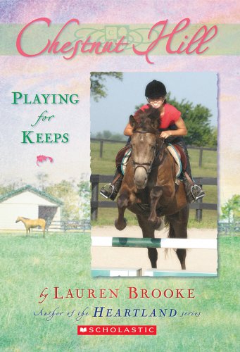 Beispielbild fr Playing for Keeps (Chestnut Hill #4) zum Verkauf von Half Price Books Inc.