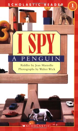 Stock image for I Spy a Penguin (Scholastic Reader, Level 1) for sale by Gulf Coast Books