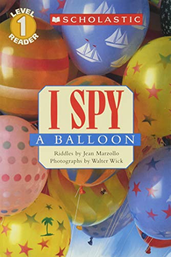 Imagen de archivo de I Spy: A Balloon a la venta por Gulf Coast Books