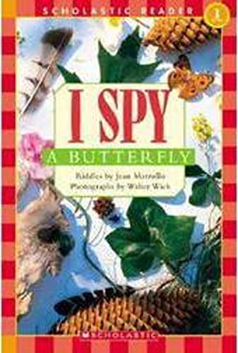 9780439738651: Scholastic Reader Level 1: I Spy a Butterfly