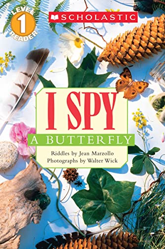 9780439738651: I Spy a Butterfly