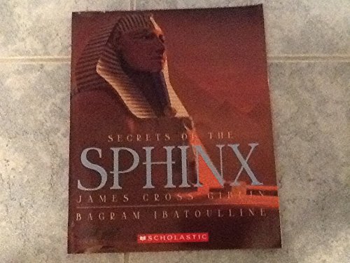 Imagen de archivo de Secrets of the Sphinx a la venta por Irish Booksellers
