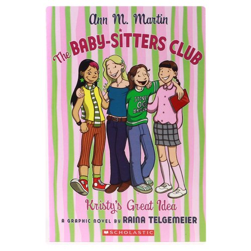 Beispielbild fr The Baby-Sitters Club: Kristy's Great Idea zum Verkauf von Jenson Books Inc