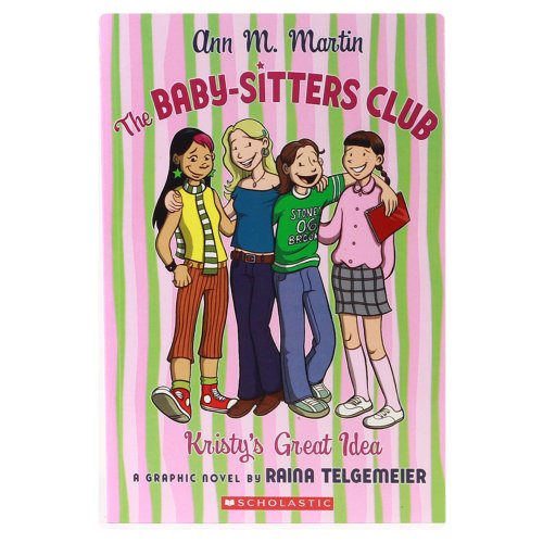 9780439739337: The Baby-Sitters Club Graphix #1: Kristy's Great Idea