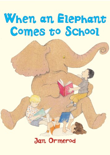 Imagen de archivo de When An Elephant Comes To School a la venta por Wonder Book