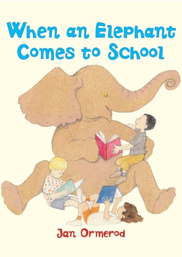 9780439739672: When An Elephant Comes To School