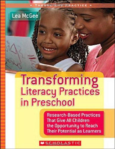 Beispielbild fr Transforming Literacy Practices in Pre-School zum Verkauf von Better World Books