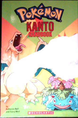 Beispielbild fr Pokmon : Kanto Handbook zum Verkauf von Better World Books