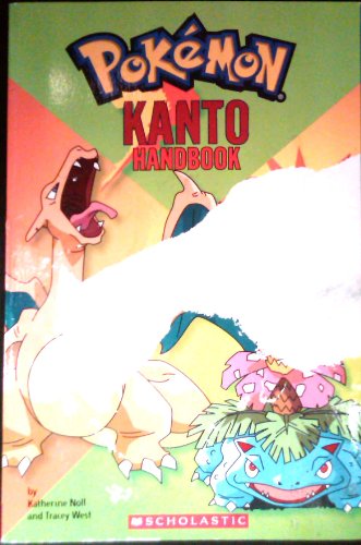 Stock image for Pokemon, Kanto Handbook for sale by Jenson Books Inc