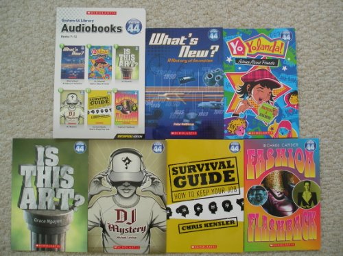9780439741682: System 44 Library Audiobooks and Paperbacks 7-12 (What's New, Yo Yolanda, Is This Art, DJ Mystery, Survival Guide, Fashion Flashback)