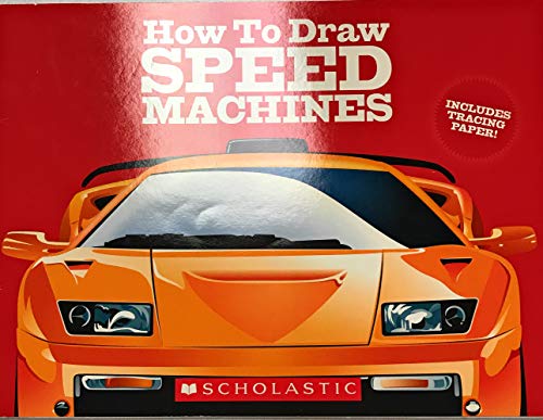 How To Draw SPEED Machines (Includes Tracing Paper)