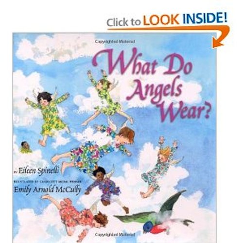 Beispielbild fr What Do Angels Wear? zum Verkauf von Foxtrot Books