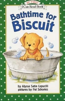 9780439744058: Bathtime for Biscuit (I CAN READ BOOK)