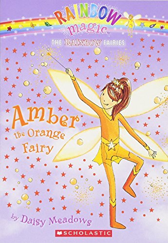 Beispielbild fr Amber: The Orange Fairy (Rainbow Magic: The Rainbow Fairies, No. 2) zum Verkauf von Orion Tech