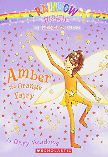 Amber: The Orange Fairy (Rainbow Magic: The Rainbow Fairies, No. 2)