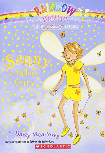 9780439744669: Sunny, the Yellow Fairy: Volume 3