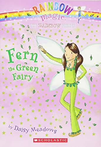 Beispielbild fr Fern: The Green Fairy (Rainbow Magic: The Rainbow Fairies, No. 4) zum Verkauf von Gulf Coast Books