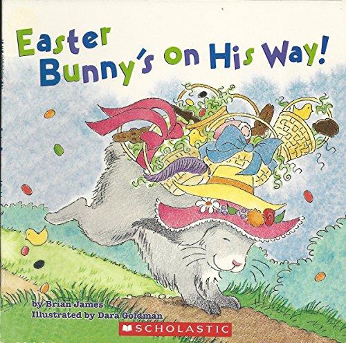 9780439745307: Easter Bunny's on His Way!
