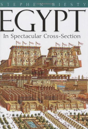 Beispielbild fr Egypt : In Spectacular Cross-Section zum Verkauf von Better World Books