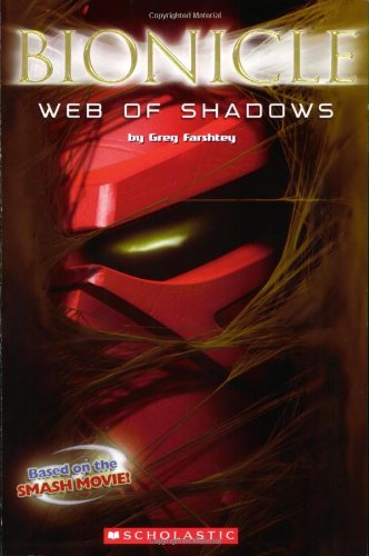 Stock image for Web of Shadows (Bionicle #9) for sale by Gulf Coast Books