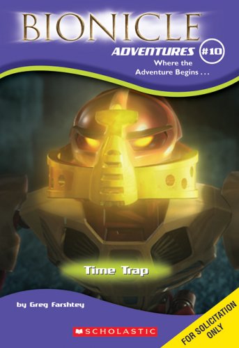 Beispielbild fr Time Trap (Bionicle Adventures): No. 10 (Bionicle Chronicles S.) zum Verkauf von WorldofBooks