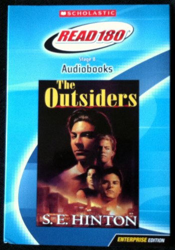 Stock image for Scholastic Read 180 Stage B The Outsiders Audiobook CD Package Enterprise Edition for sale by HPB Inc.