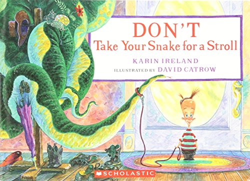 Beispielbild fr Don't Take Your Snake for a Stroll zum Verkauf von Better World Books