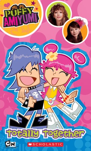 Hi Hi Puffy AmiYumi Totally Together (Tri-fold binder with pen