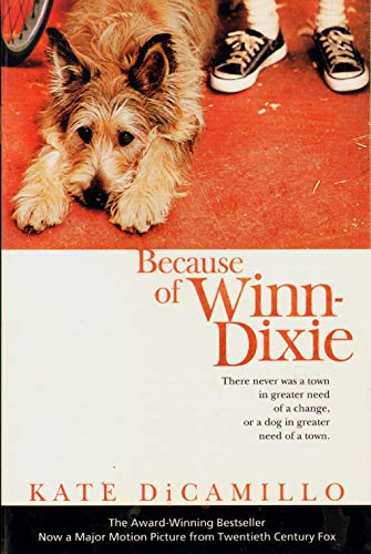 Stock image for Because of Winn-Dixie for sale by The Maryland Book Bank