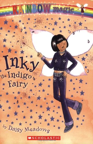 Stock image for Inky: The Indigo Fairy (Rainbow Magic: The Rainbow Fairies, No. 6) for sale by Orion Tech