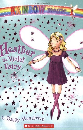 9780439746861: Rainbow Magic #7: Heather the Violet Fairy: Heather the Violet Fairy (Rainbow Magic: the Rainbow Fairies)