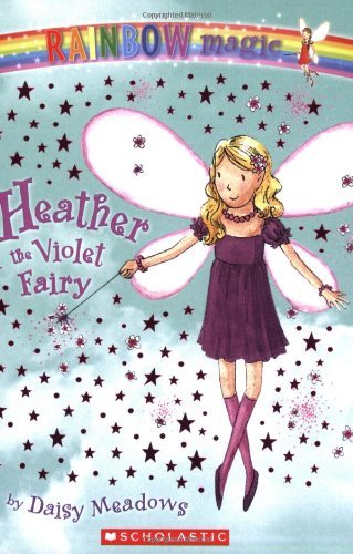 Imagen de archivo de Heather the Violet Fairy (Rainbow Magic #7) a la venta por Gulf Coast Books