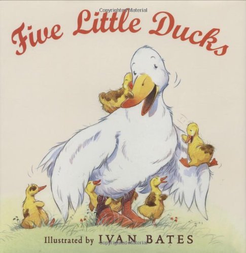 Imagen de archivo de Five Little Ducks a la venta por Better World Books: West
