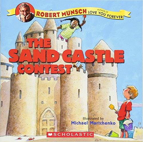 Imagen de archivo de The Sand Castle Contest a la venta por Gulf Coast Books