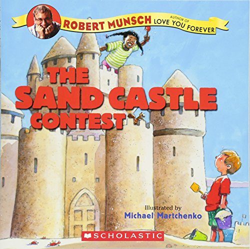 Stock image for The Sand Castle Contest for sale by Gulf Coast Books