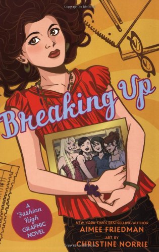 Beispielbild fr Breaking Up(Fashion High Graphic Novel) zum Verkauf von BooksRun