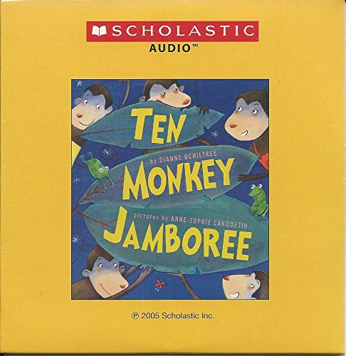 Beispielbild fr Ten Monkey Jamboree zum Verkauf von SecondSale