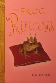 Beispielbild fr The Frog Princess zum Verkauf von BookHolders