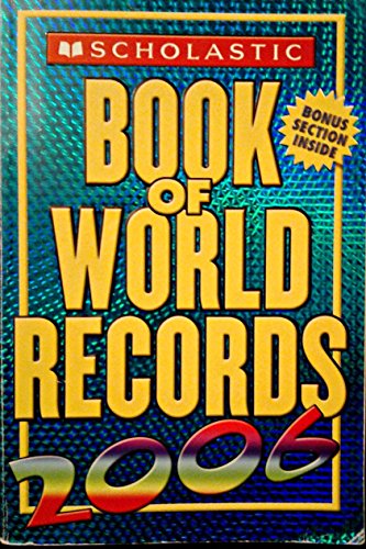 Stock image for Scholastic Book of World Records 2006 for sale by gearbooks