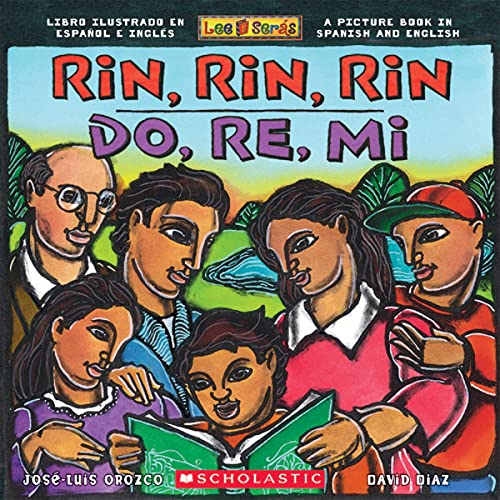 Beispielbild fr Rin, Rin, Rin/Do, Re, Mi: Libro ilustrado en espaol e ingls / A Picture Book in Spanish and English (Spanish and English Edition) zum Verkauf von Gulf Coast Books