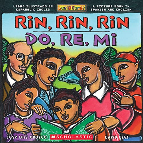 9780439755313: Rin, Rin, Rin / Do, Re, Mi: Libro Ilustrado En Espanol E Ingles / A Picture Book In Spanish And English