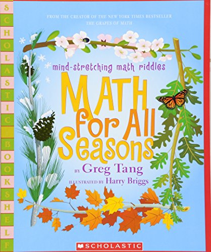 9780439755375: Math For All Seasons: Mind-Stretching Math Riddles