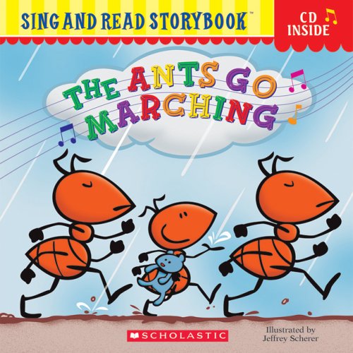 9780439755603: Sing And Read: Ants Go Marching